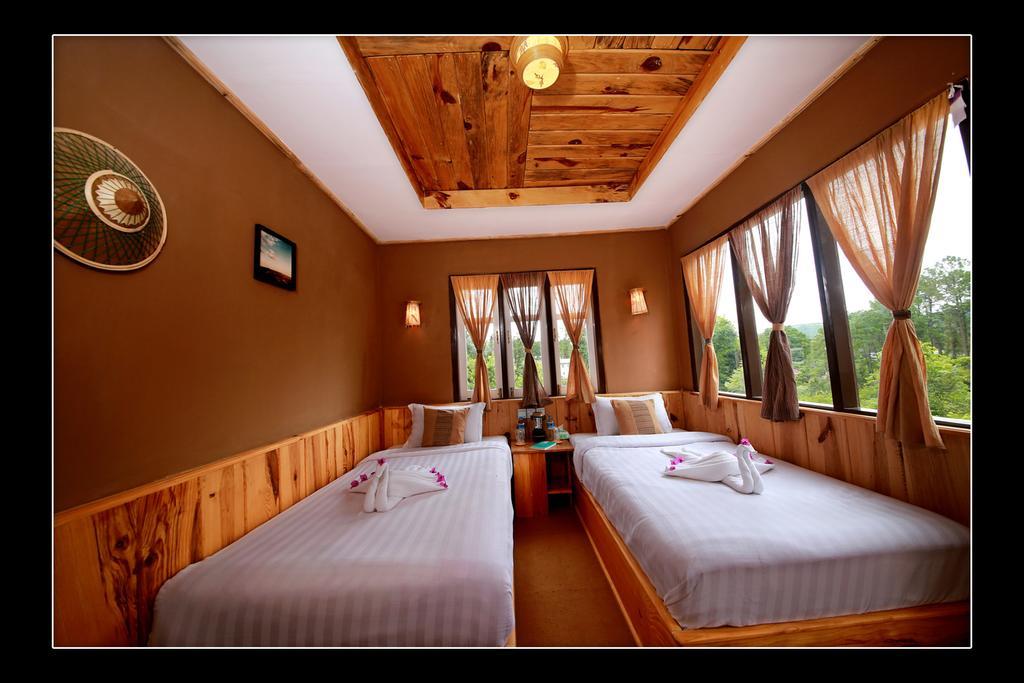 Unique Bed And Breakfast Kalaw Rum bild