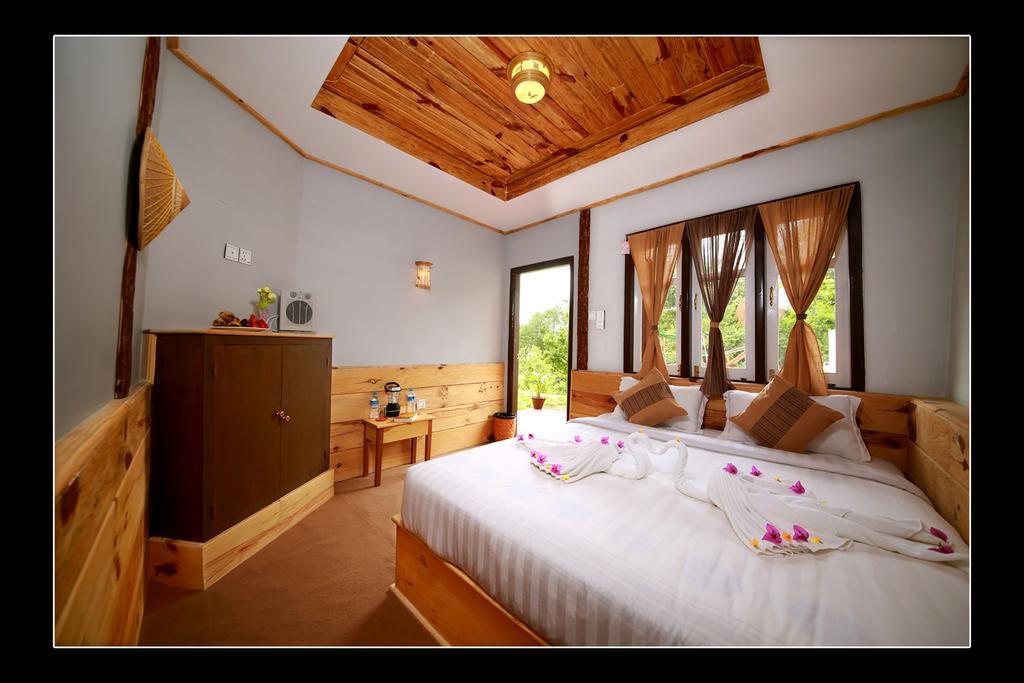 Unique Bed And Breakfast Kalaw Rum bild