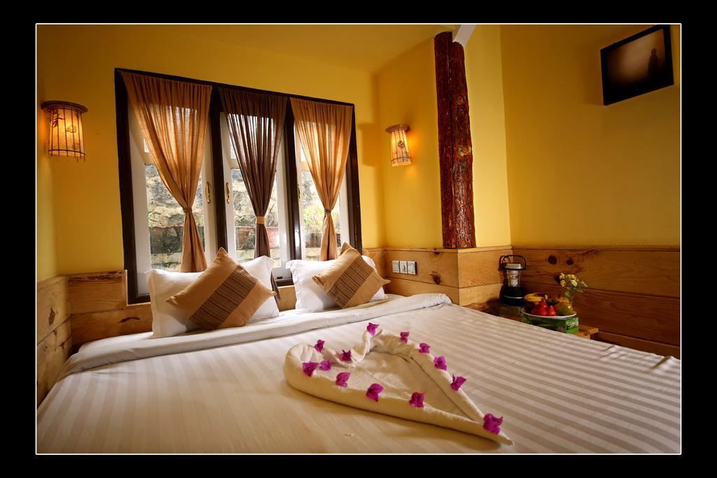 Unique Bed And Breakfast Kalaw Rum bild