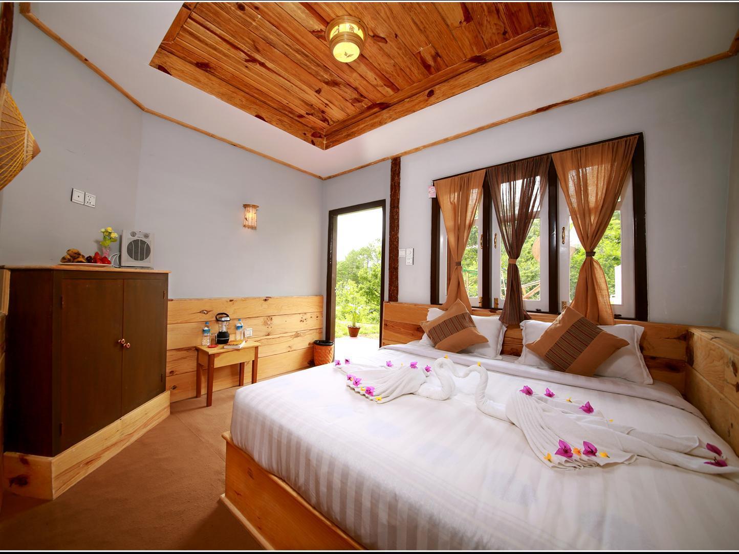 Unique Bed And Breakfast Kalaw Exteriör bild