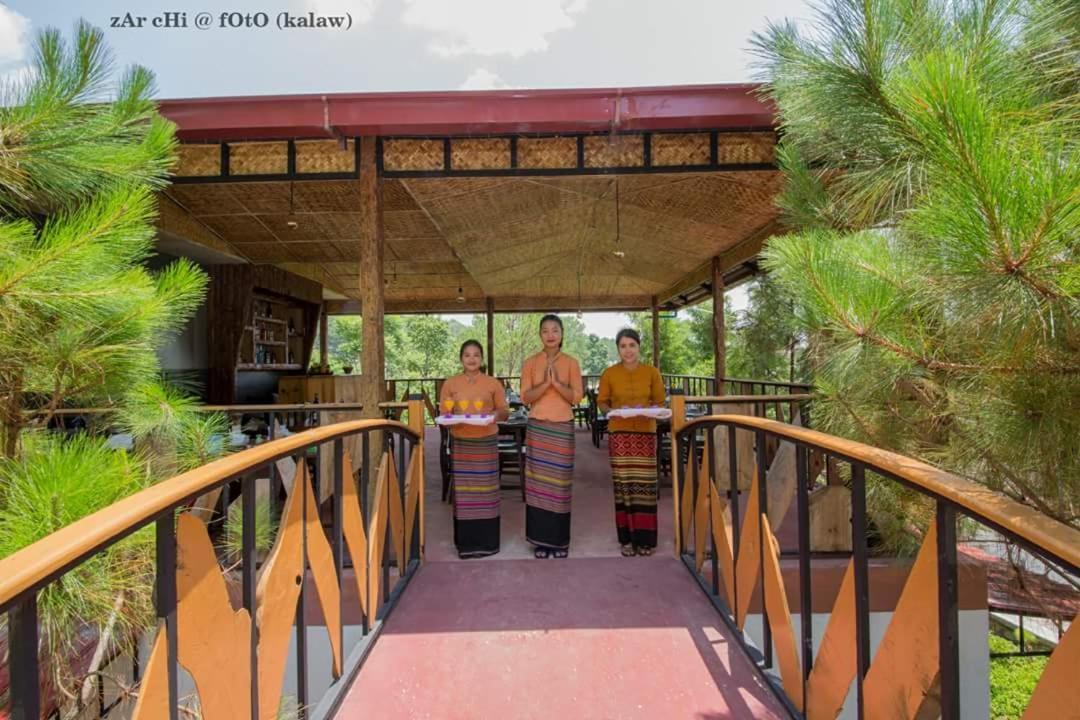 Unique Bed And Breakfast Kalaw Exteriör bild